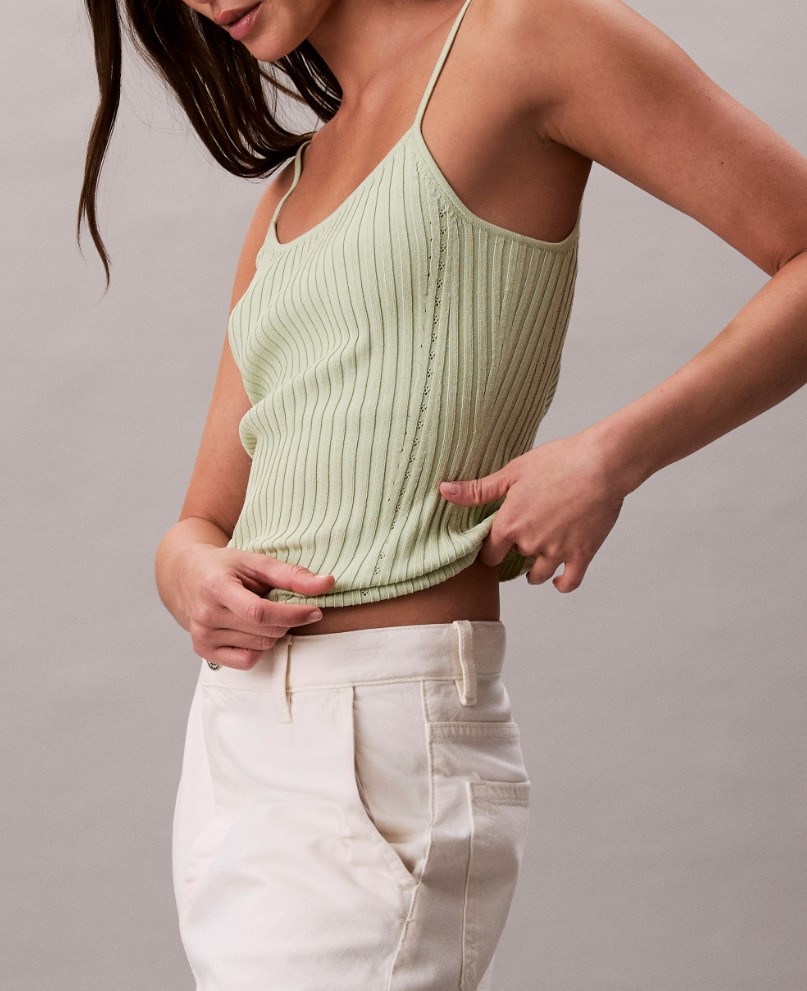 Liquid Shine Sleeveless T-shirt (47C306G)