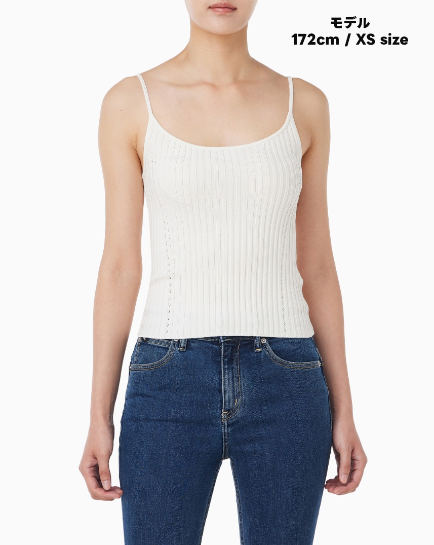 Liquid Shine Sleeveless T-shirt (47C306G)