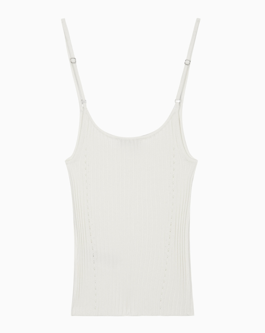 Liquid Shine Sleeveless T-shirt (47C306G)