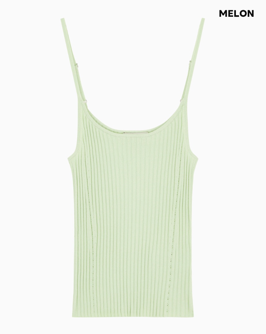 Liquid Shine Sleeveless T-shirt (47C306G)