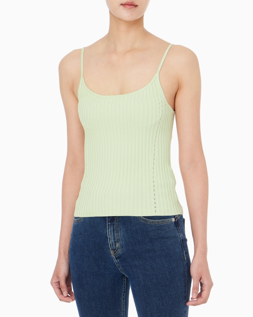 Liquid Shine Sleeveless T-shirt (47C306G)