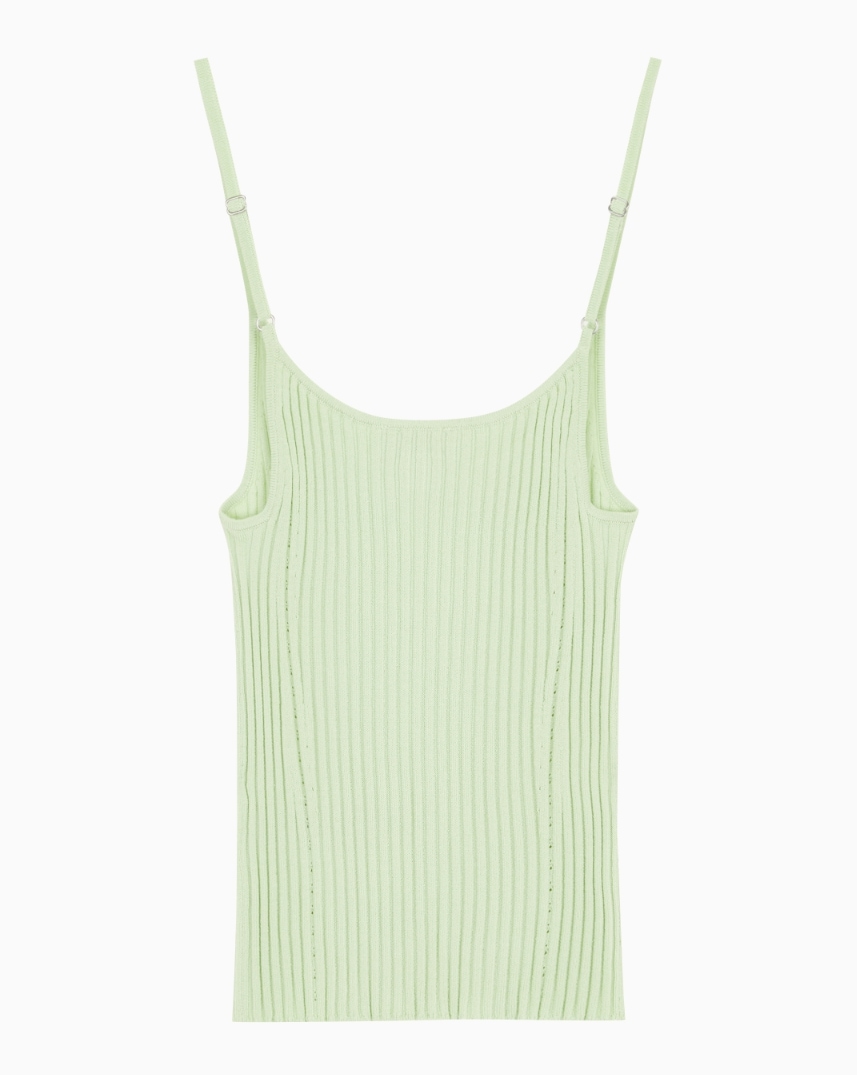 Liquid Shine Sleeveless T-shirt (47C306G)