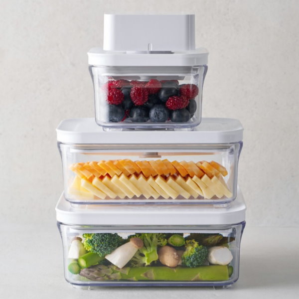 VAKUEN 5Pセット 真空　保存容器　スターターセット Amazon | VAKUEN プレミアム真空保存容器&全自動食品シーラー機
