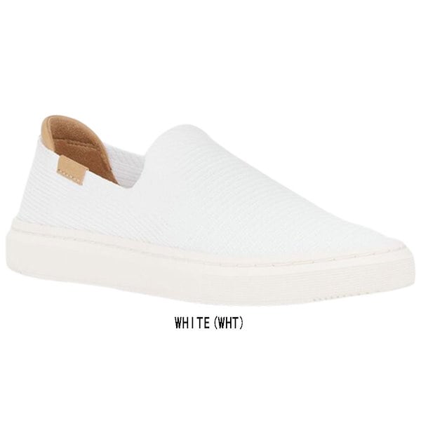 UGG ホワイト スリッポンスニーカー size7.5 Qoo10] UGG UGG スリッポン スニーカー ペタンコ