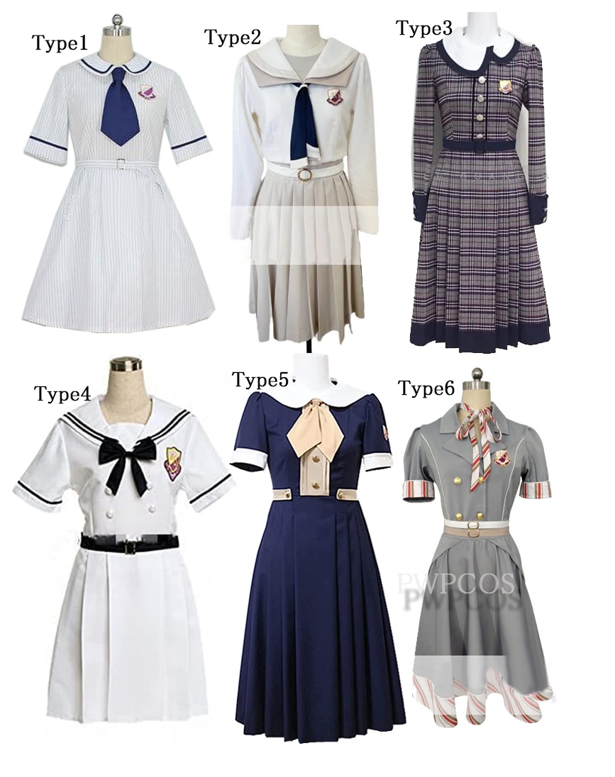 Qoo10] 数種類 アイドル服 乃木坂46風 コスプ