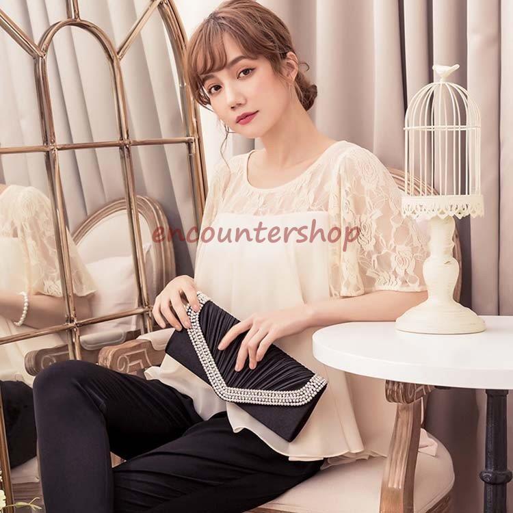 【即納】パンツドレス 結婚式 パーティードレス パンツ 大きいサイズ ドレス お呼ばれパーティー20代 30代 40代 半袖 膝丈 95