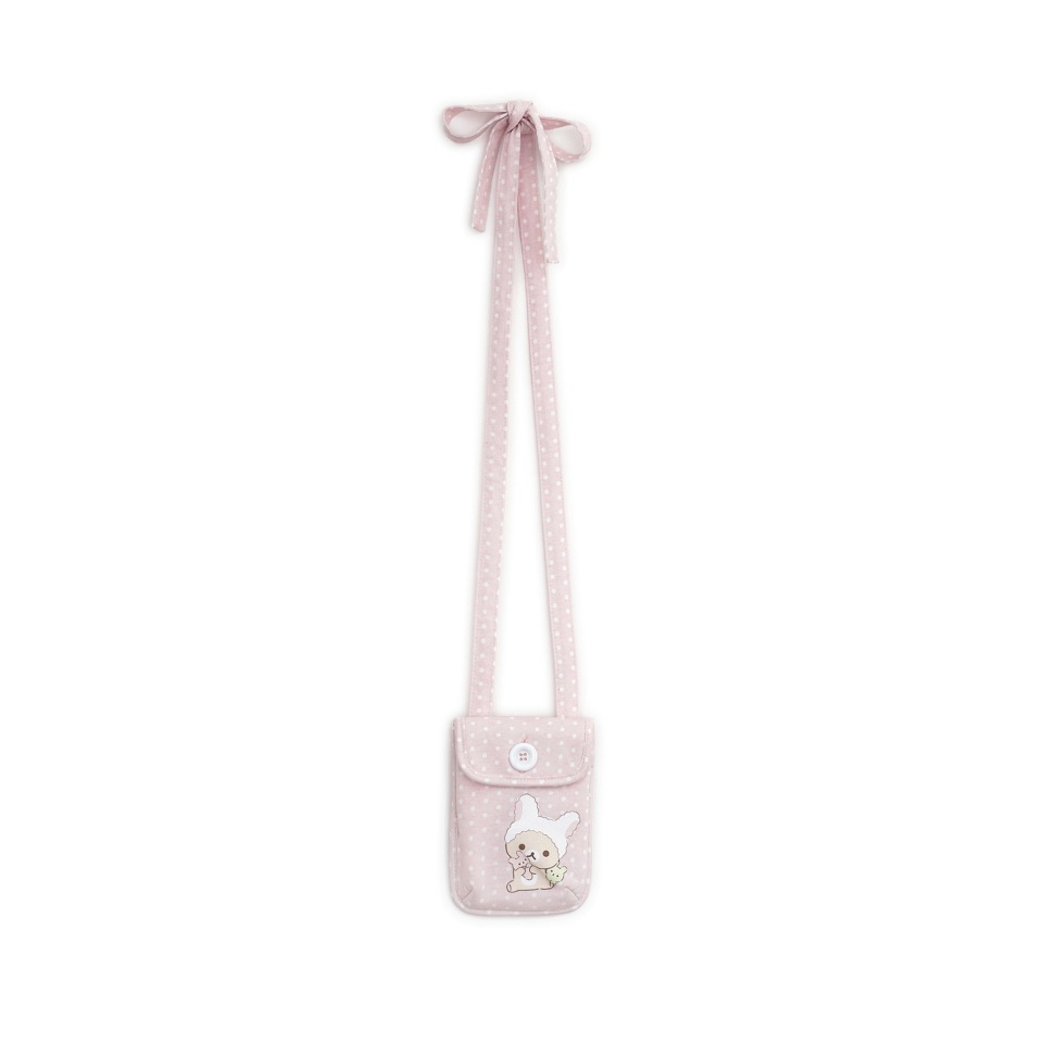 Korilakkuma mini bag コリラックマ ミニ ショルダーバッグ ボディバッグ [2カラー]