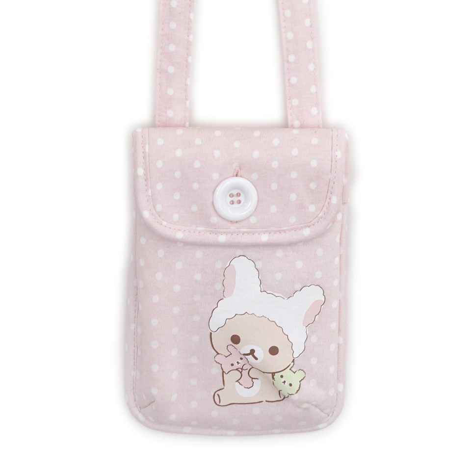 Korilakkuma mini bag コリラックマ ミニ ショルダーバッグ ボディバッグ [2カラー]