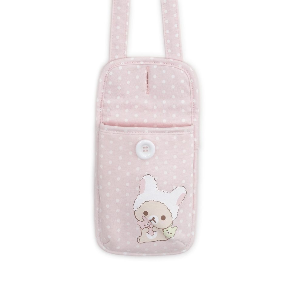 Korilakkuma mini bag コリラックマ ミニ ショルダーバッグ ボディバッグ [2カラー]