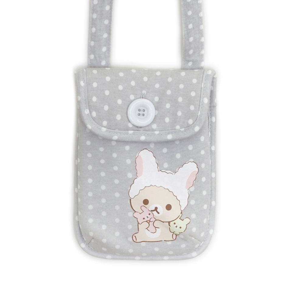 Korilakkuma mini bag コリラックマ ミニ ショルダーバッグ ボディバッグ [2カラー]