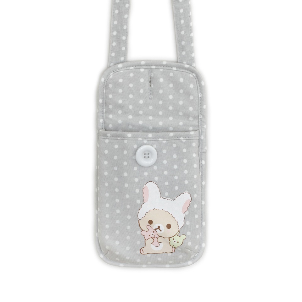 Korilakkuma mini bag コリラックマ ミニ ショルダーバッグ ボディバッグ [2カラー]