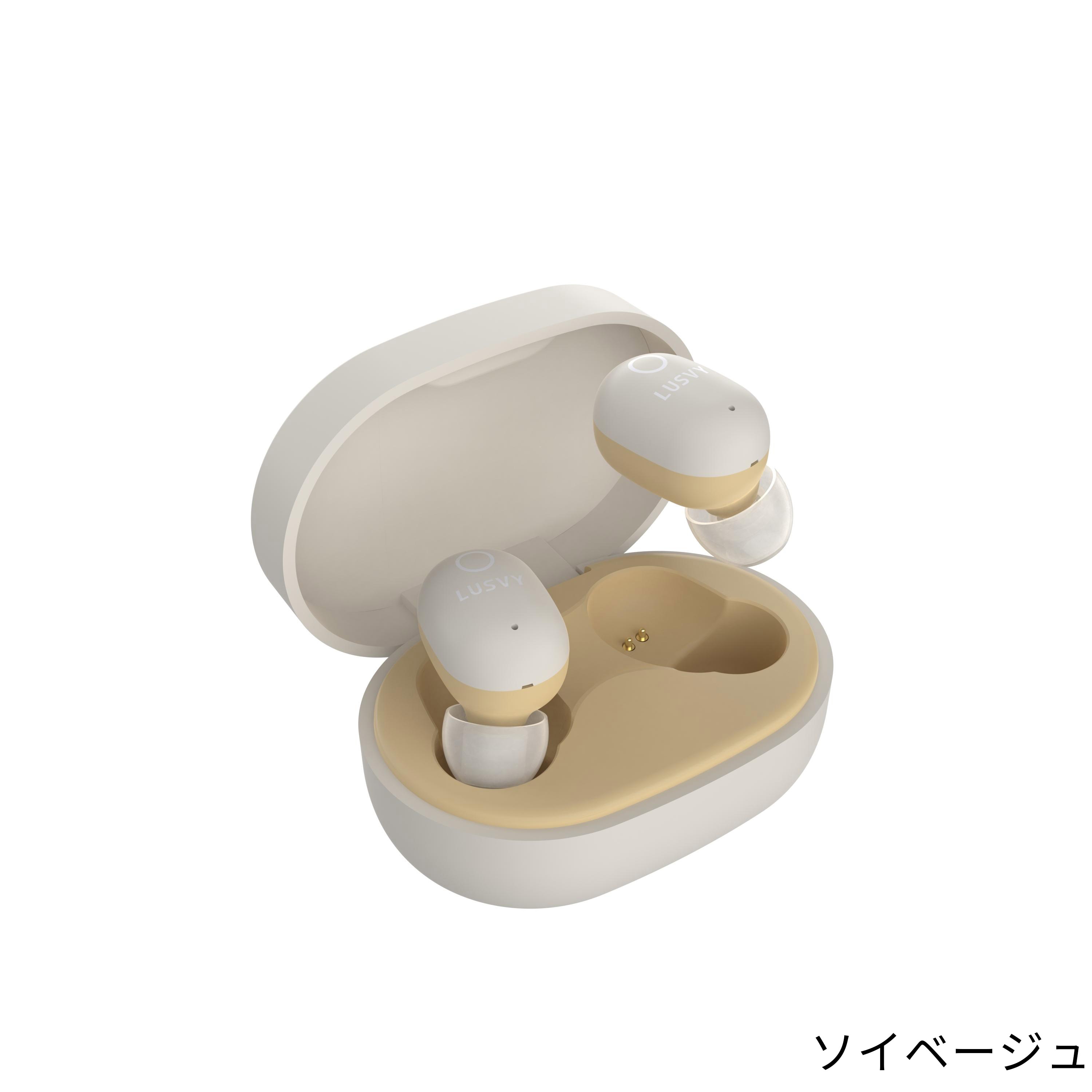 Qoo10] LUSVY ニュートラルカラー BT5.0 AACコ