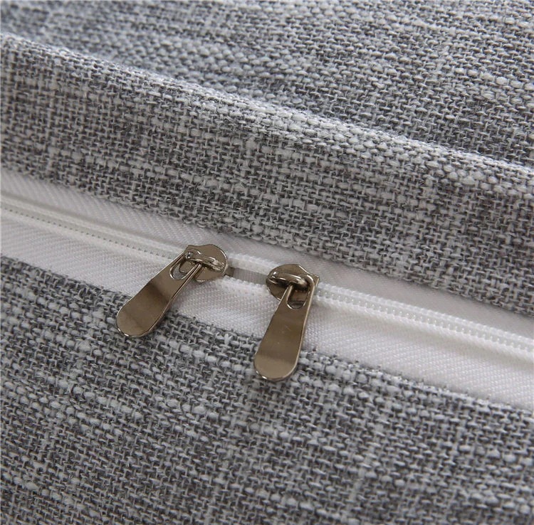 200*50*20cm クッション 枕 三角 綿の麻 大きなクッション 快適 高弾性 通気性 頸椎 サポート 腰こり 肩こり 首こり解消 支える 分解洗濯できます 畳 中綿 枕元 枕許 まくら 枕カ