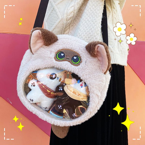 Qoo10] メッシュプレート付き白黒個性 缶バッジ入