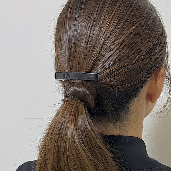 日本未入荷【Undo Hairware】5cm ミニバレッタ★送料込 Qoo10] バレッタ ミニバレッタ 2個セット ヘアクリップ