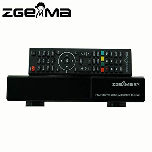 ZGEMMA H7S 4K UHD : テレビ 高品質即納