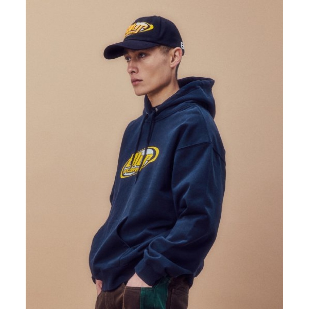 BLUR レトロブラーパーカー [ネイビー]