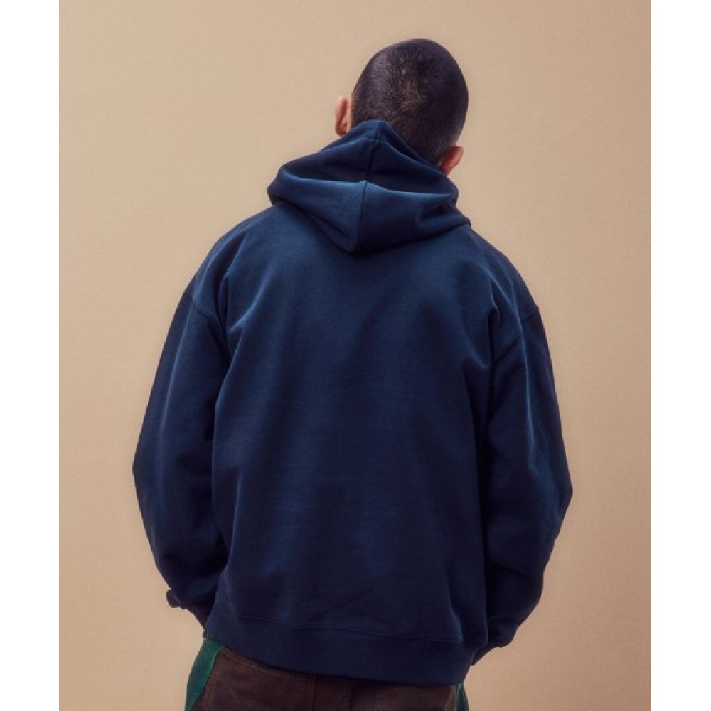 BLUR レトロブラーパーカー [ネイビー]