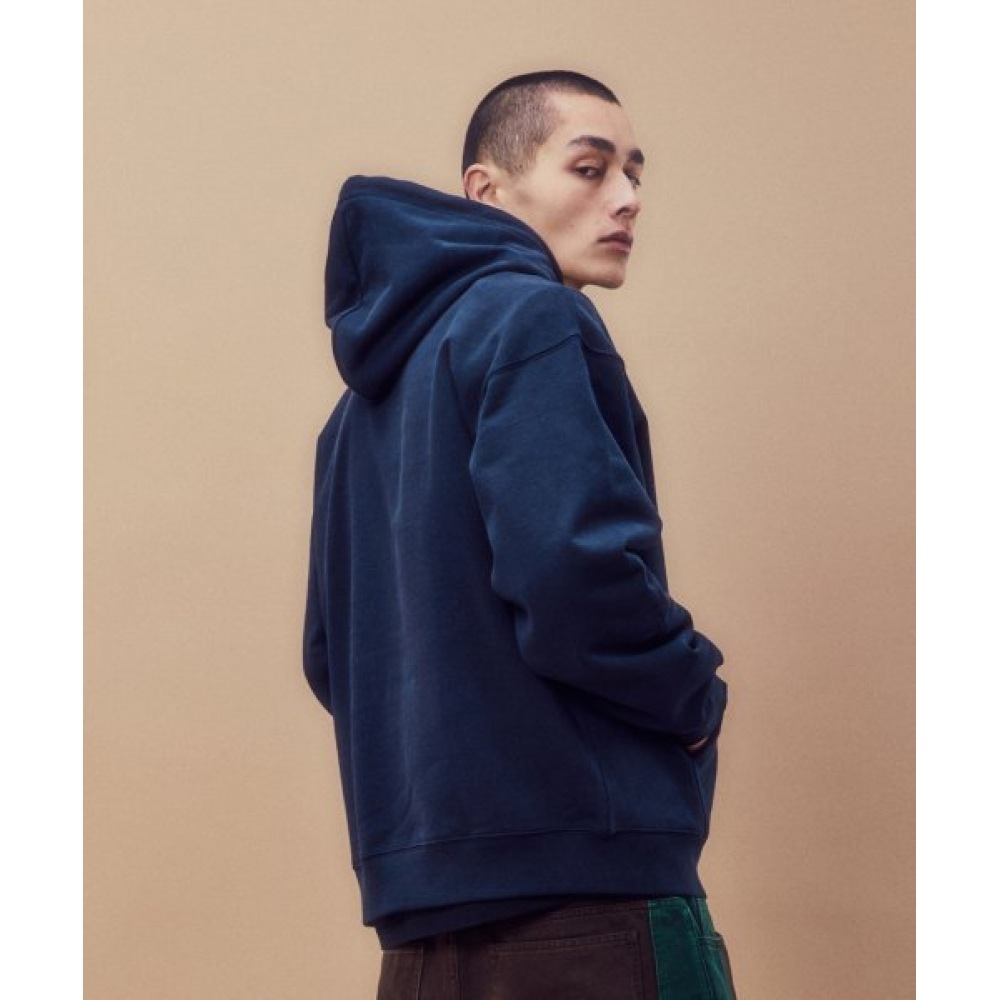 BLUR レトロブラーパーカー [ネイビー]