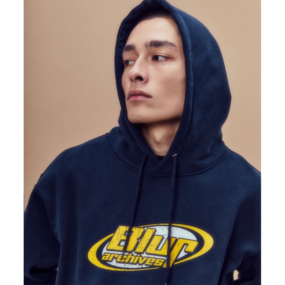 BLUR レトロブラーパーカー [ネイビー]