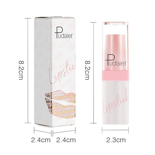 Qoo10] Pudaier 【新色発売】パールリップメタリック キラ