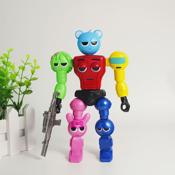 Qoo10] スプランキー フィギュア セット 組み合