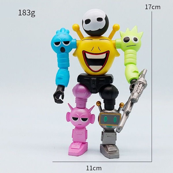 Qoo10] スプランキー フィギュア セット 組み合