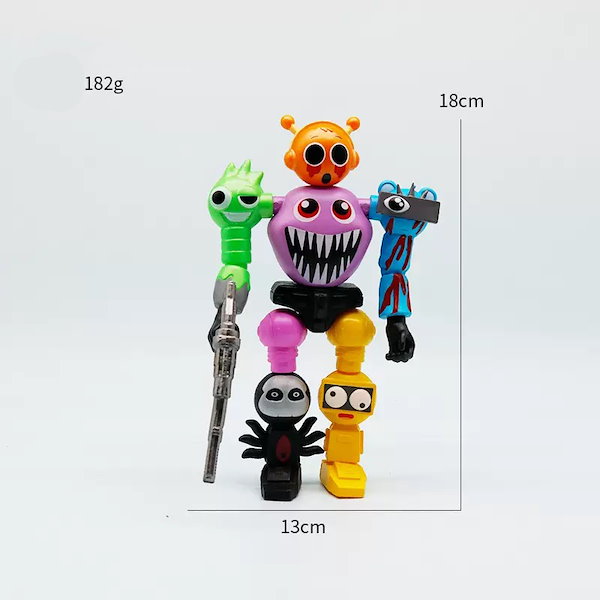 Qoo10] スプランキー フィギュア セット 組み合