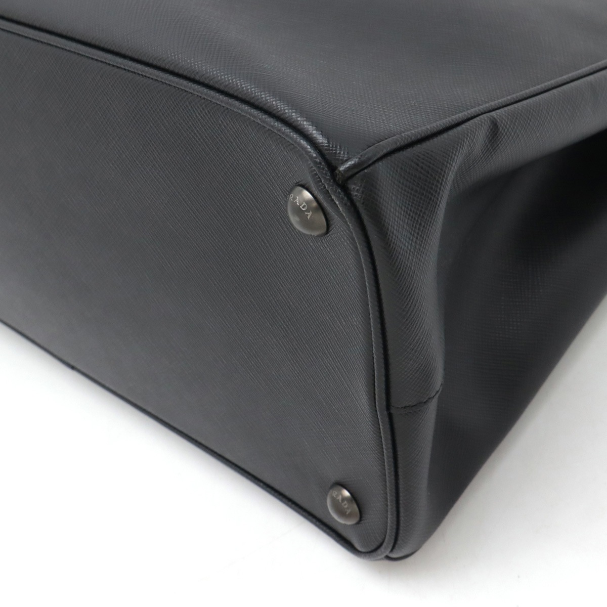 ガレリア SAFFIANO LUX ハンドバッグ トートバッグ 2WAY ショルダーバッグ レザー NERO 黒 ブラック 国内ブティック購入品 1BA27