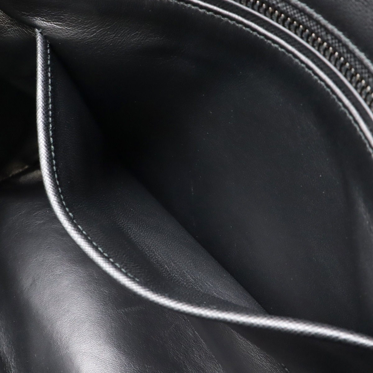 ガレリア SAFFIANO LUX ハンドバッグ トートバッグ 2WAY ショルダーバッグ レザー NERO 黒 ブラック 国内ブティック購入品 1BA27