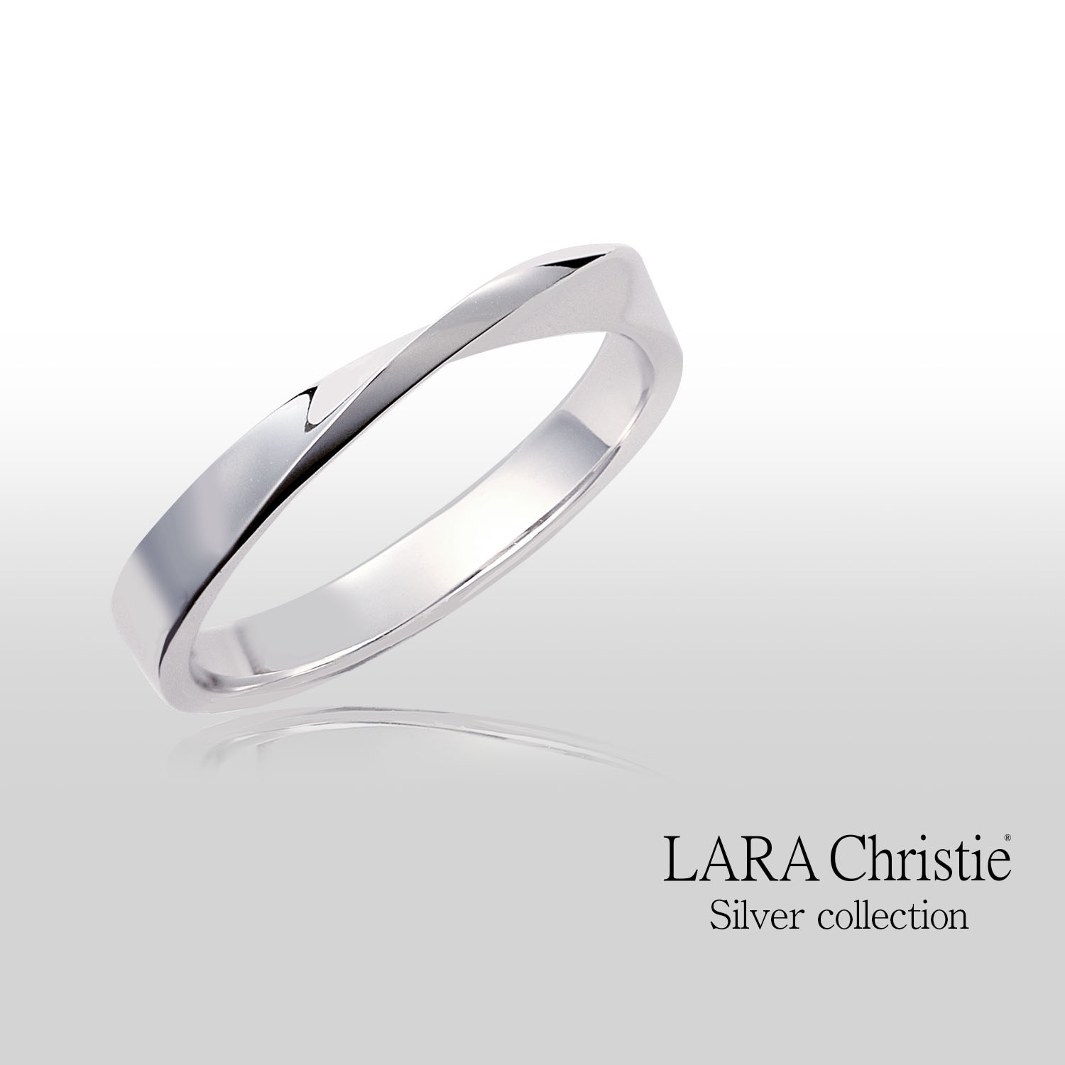 指輪 レディース シルバー シルバー925 ブランド シンプル おしゃれ リング ひねり r14050-w LSC