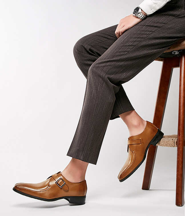 【 送料無料 】モンクストラップ ビジネスシューズ スワールモカシン メンズ 革靴 通気性 軽量 紳士靴 快適 結婚式 【 送料無料 】モンクストラップ ビジネスシューズ スワールモカシン メンズ 革靴 通気性 軽量 紳士靴 快適 結婚式