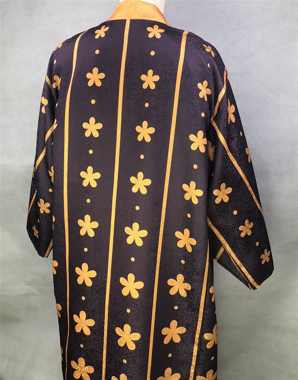 ONE PIECE ワンピース ワノ国 トラファルガーロー 風 浴衣 コスプレ衣装 暗紋設計 コスチューム ハロウィン 変装 仮装