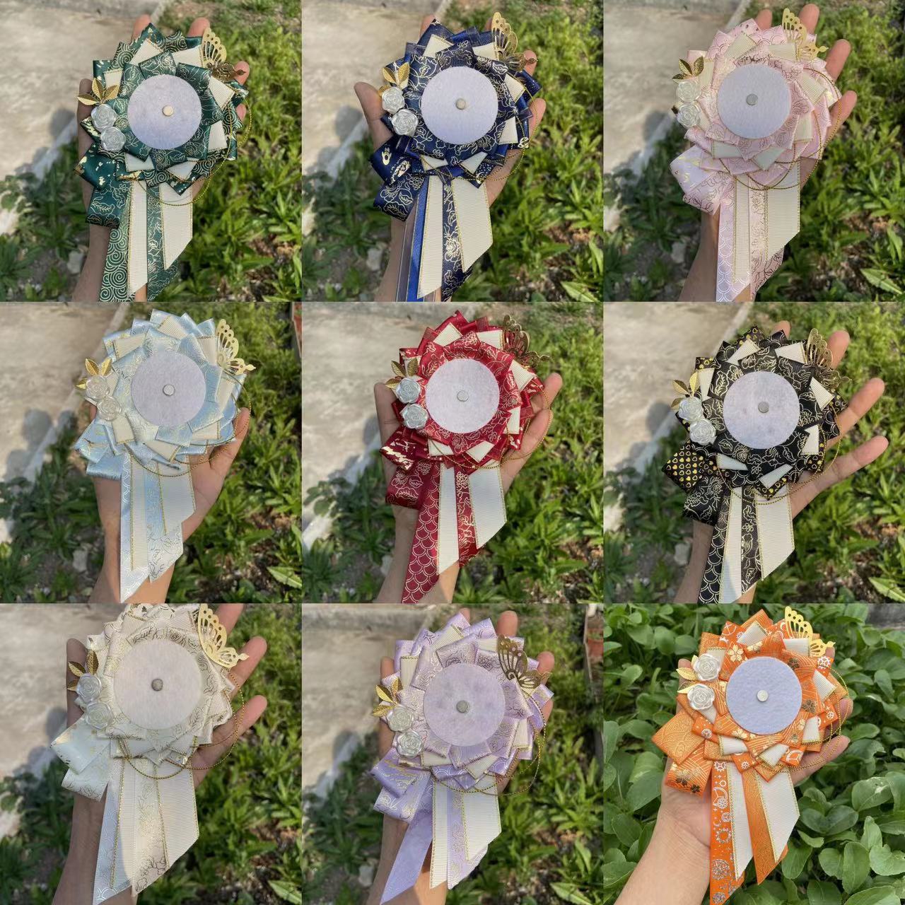 Qoo10] 痛バッグ用 缶バッジ 痛バ DIY 花