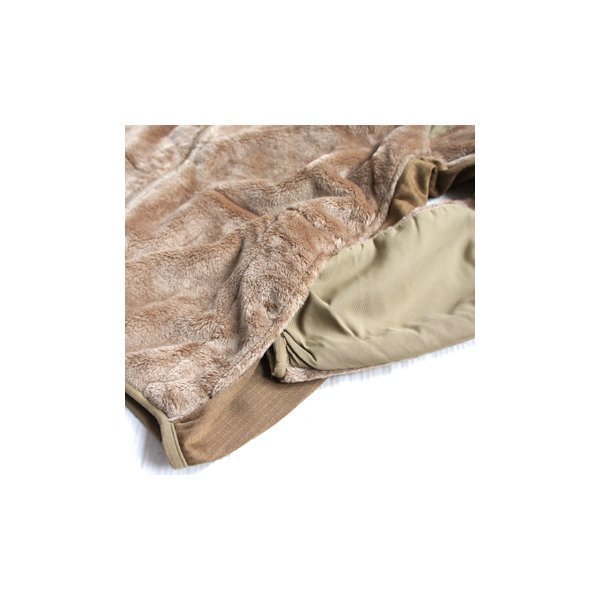 アメリカ軍 ECWC S Gen3 両面フリースジャケット XLサイズ サイドリブ仕様 JJ150YN コヨーテ レプリカ アメリカ軍 ECWC S Gen3 両面フリースジャケット XLサイズ サイドリブ仕様 JJ150YN コヨーテ レプリカ