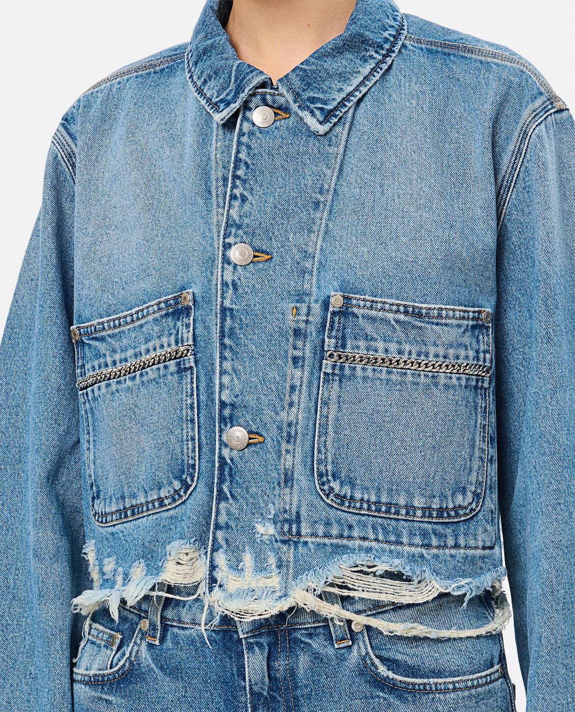 6D03633SQH084590 春夏2025 ジャケット レディース ia