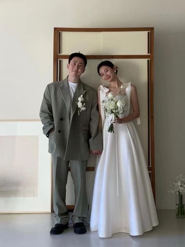 2024新作レディース パーティドレス結婚式二次会 花嫁ロングドレスお呼ばれ 30代ワンピース