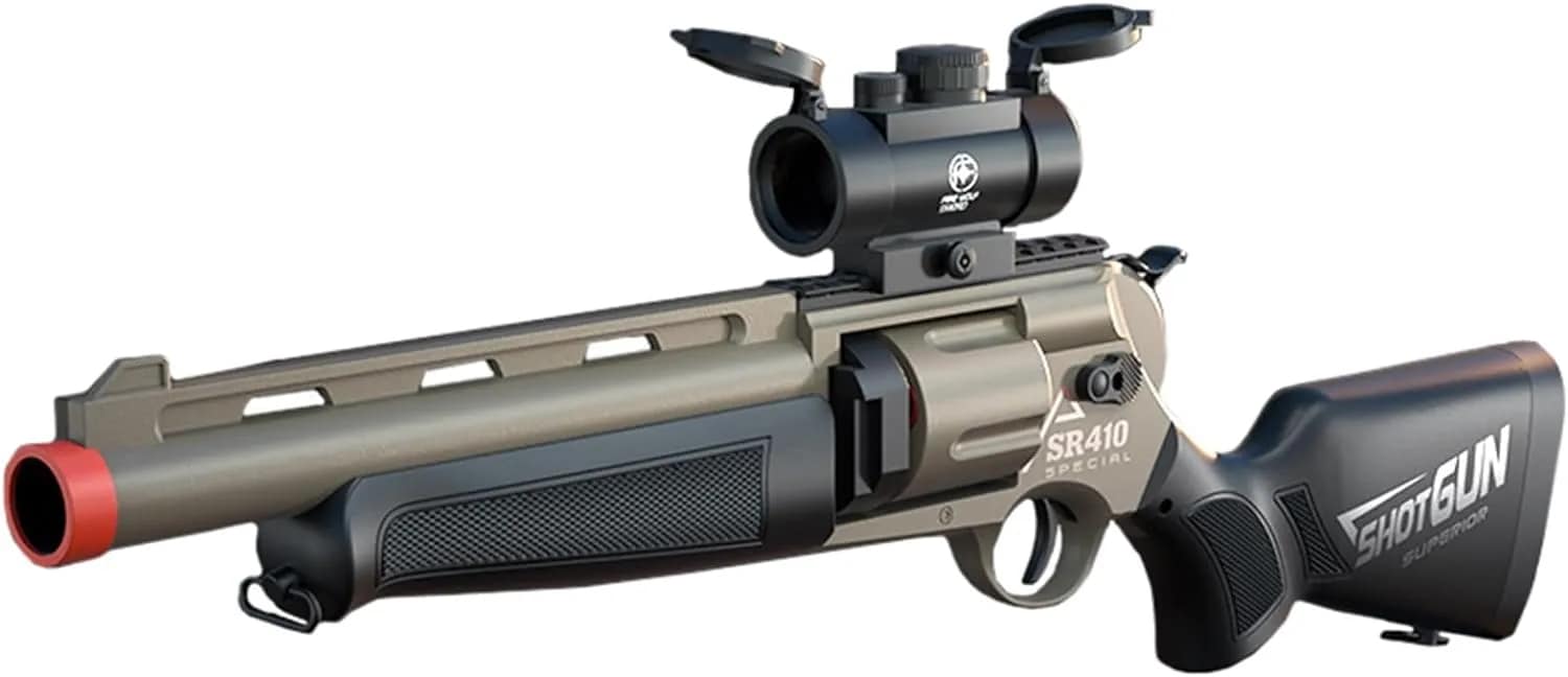 【値下げ可能】互換ナーフ　SR410 Qoo10] ナーフ SR410 ハンドガン風おもちゃ銃 シリ