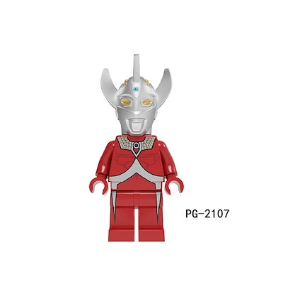 Qoo10] ウルトラマン レゴ交換品ブロック ディズ : おもちゃ・知育