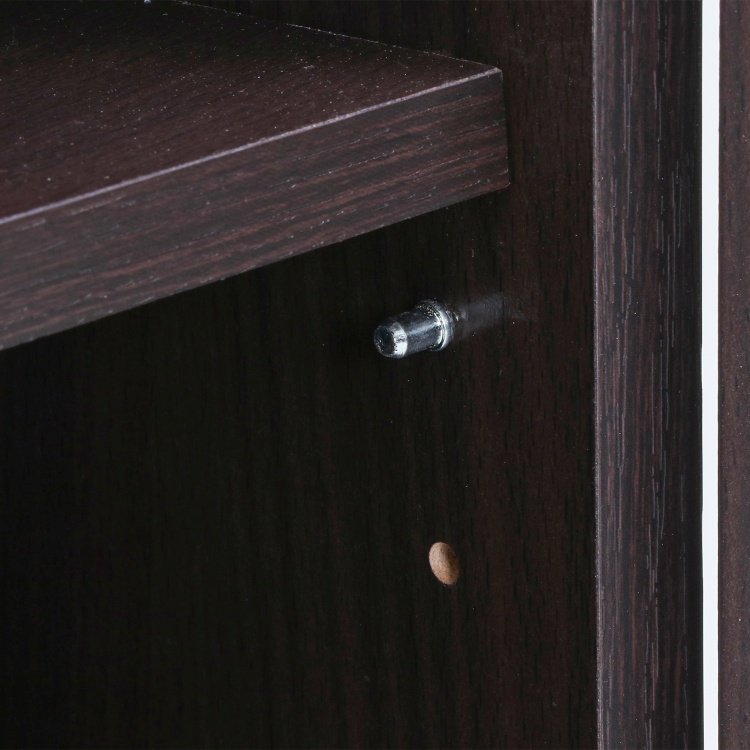 シューズボックス おしゃれ ルーバー付き 靴箱 玄関収納 幅60×奥行33.5×高さ90cm ブラウン シューズボックス おしゃれ ルーバー付き 靴箱 玄関収納 幅60×奥行33.5×高さ90cm ブラウン