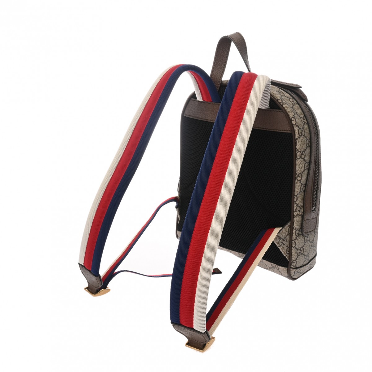 GGスプリーム ミスティックキャット バックパック グレージュ系 495621 ユニセックス GGスプリームキャンバス リュック・デイパック Aランク 中古 銀蔵