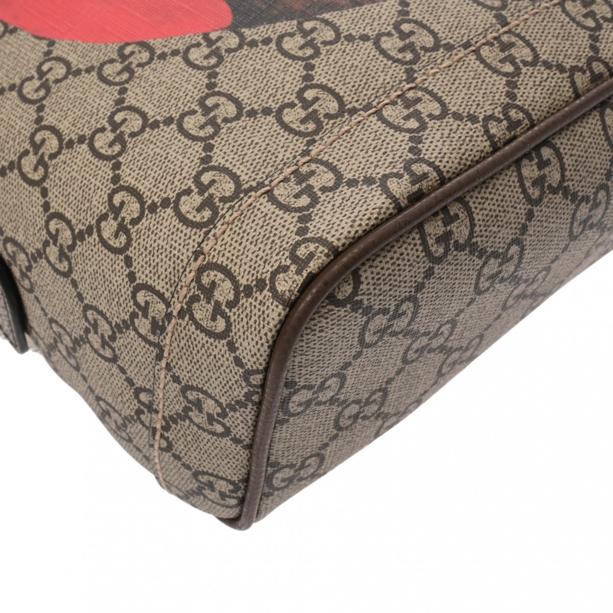 GGスプリーム ミスティックキャット バックパック グレージュ系 495621 ユニセックス GGスプリームキャンバス リュック・デイパック Aランク 中古 銀蔵