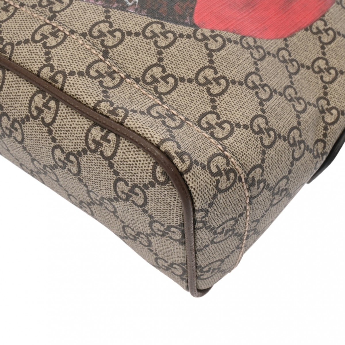 GGスプリーム ミスティックキャット バックパック グレージュ系 495621 ユニセックス GGスプリームキャンバス リュック・デイパック Aランク 中古 銀蔵