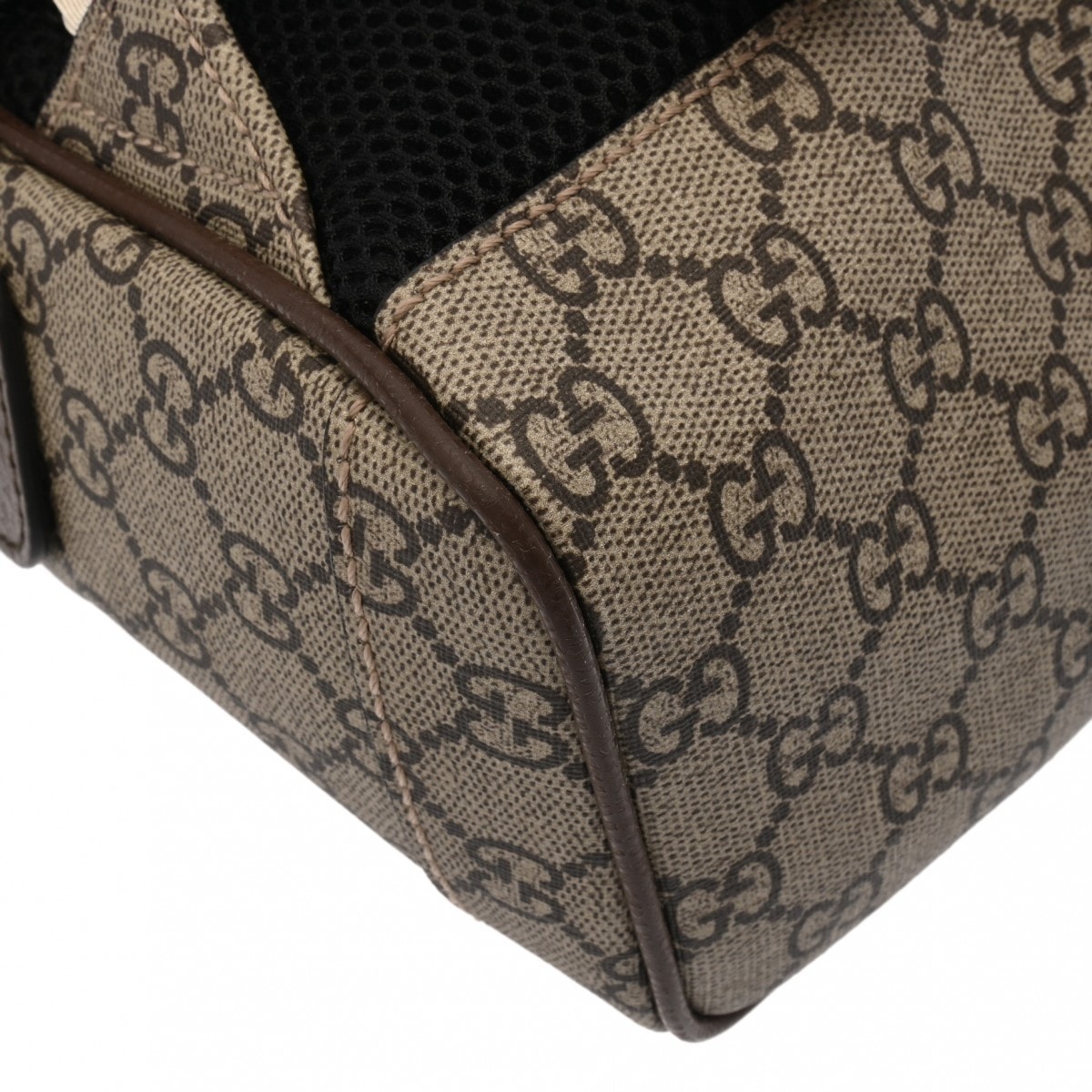 GGスプリーム ミスティックキャット バックパック グレージュ系 495621 ユニセックス GGスプリームキャンバス リュック・デイパック Aランク 中古 銀蔵