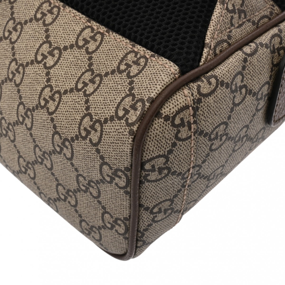 GGスプリーム ミスティックキャット バックパック グレージュ系 495621 ユニセックス GGスプリームキャンバス リュック・デイパック Aランク 中古 銀蔵