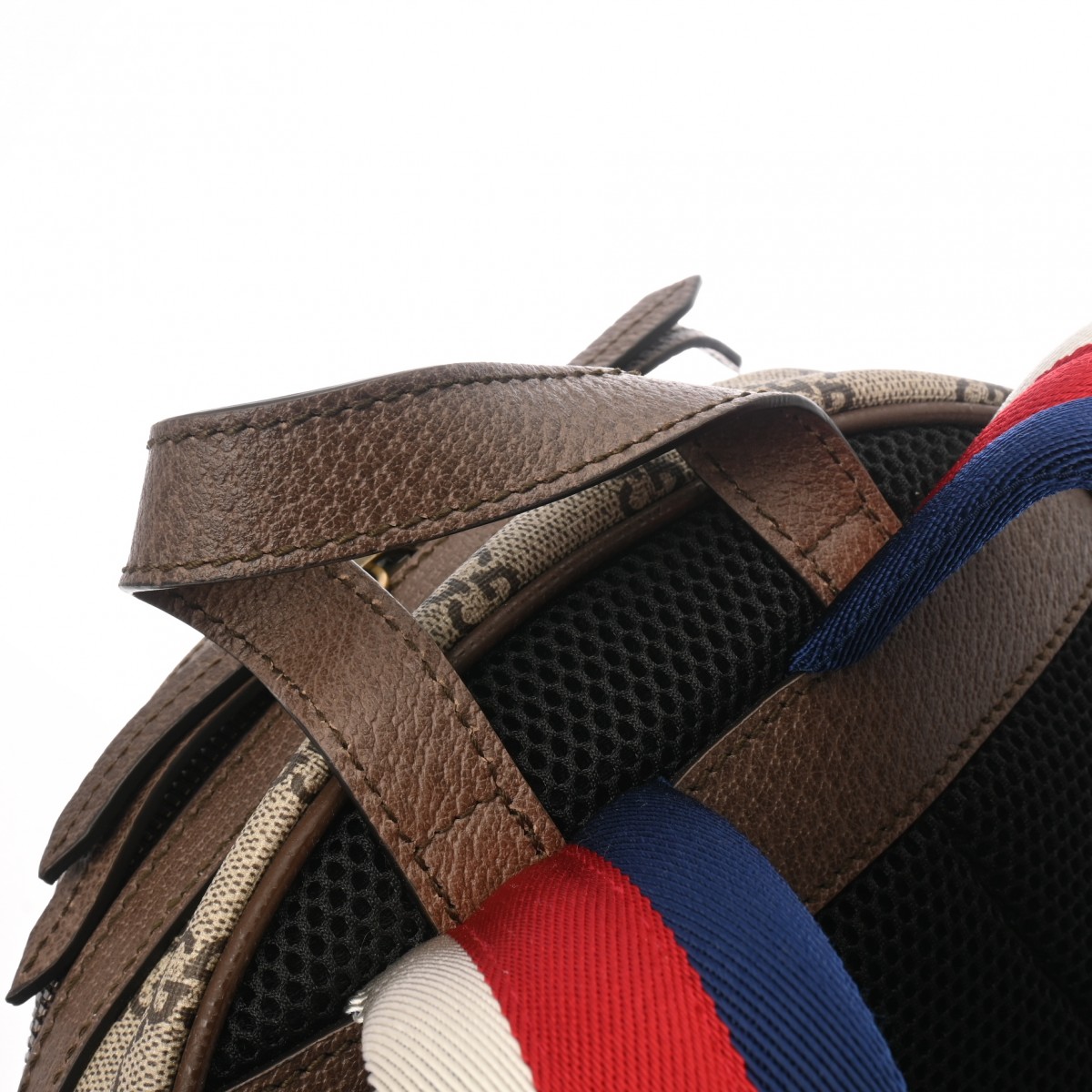 GGスプリーム ミスティックキャット バックパック グレージュ系 495621 ユニセックス GGスプリームキャンバス リュック・デイパック Aランク 中古 銀蔵