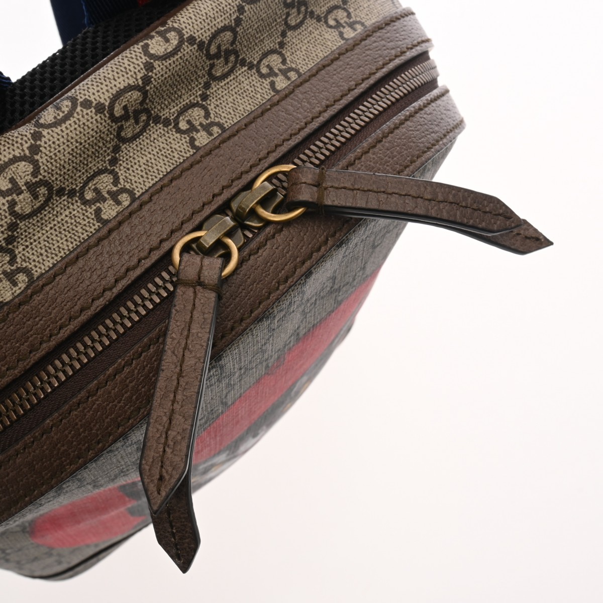 GGスプリーム ミスティックキャット バックパック グレージュ系 495621 ユニセックス GGスプリームキャンバス リュック・デイパック Aランク 中古 銀蔵