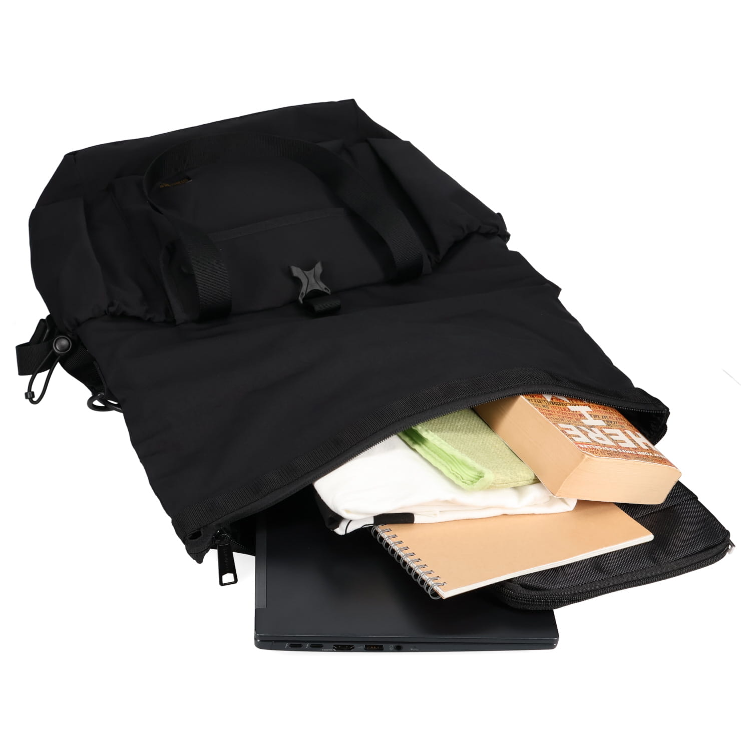 トートバッグ ショルダー ヘイスト メンズ レディース 大きめ 撥水 ファスナー付き 斜めがけ I032190 トートバッグ ショルダー ヘイスト メンズ レディース 大きめ 撥水 ファスナー付き 斜めがけ I032190