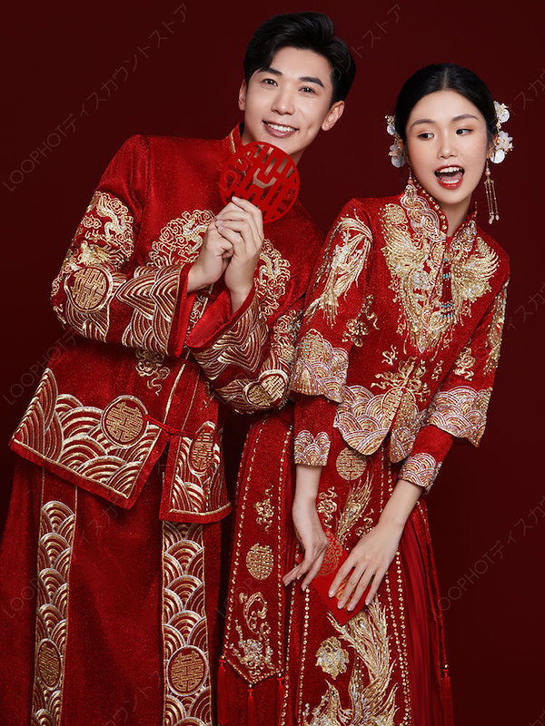 【新品未使用】希少 入手困難 シルク チャイナ ガウン 刺繍 ローブ 総柄 帯付 714cGJHi7TL._UY350_.jpg