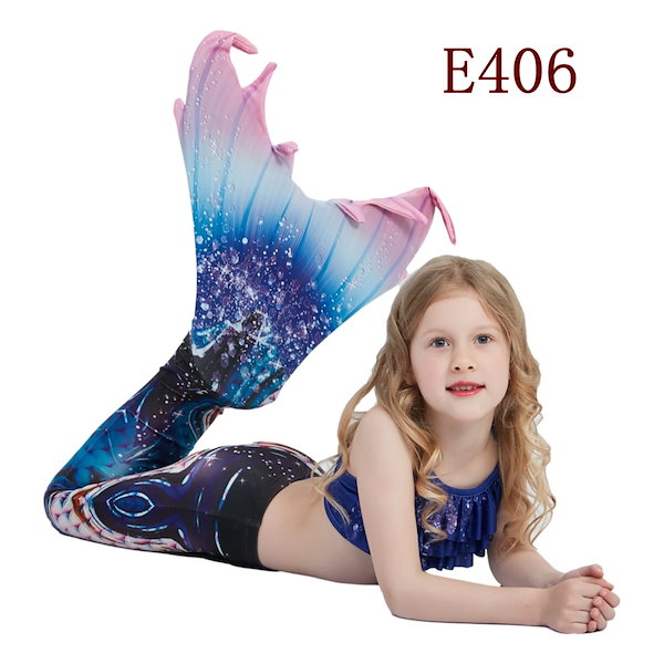 Qoo10] 子供専用サイズ 人魚姫 マーメイド水着